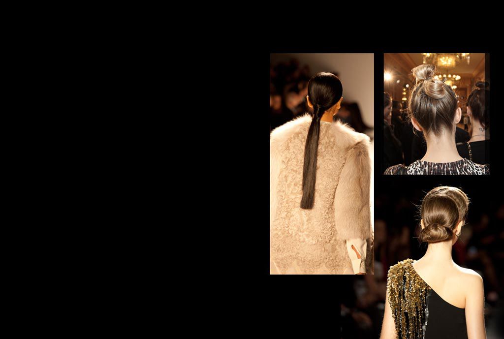 Runway hairstyles